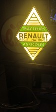 Logo Lumineux - Renault Agricole 