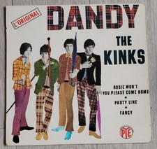 THE KINKS DANDY FRENCH EP