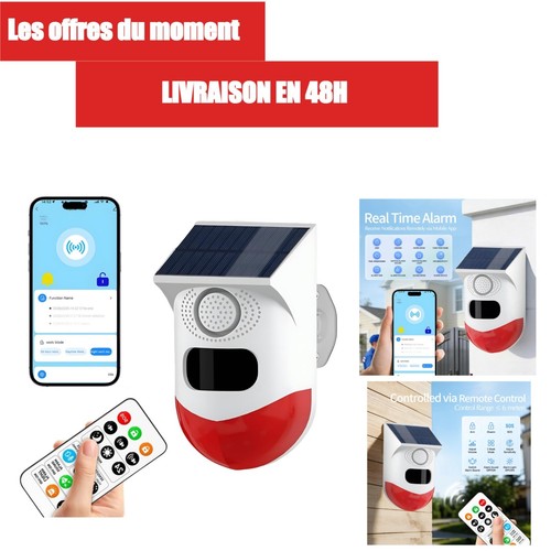 Détecteur mouvement wifi - détecteur,