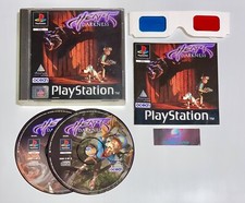 Heart Of Darkness - PS1 Complet Version Allemande Lunette 3D PlayStation Sony