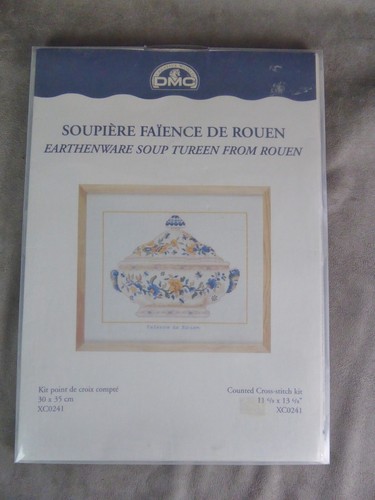 Canevas années soupiere - canevas, 80: