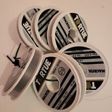TORTUE 6 bobines fil de pêche nylon nacrita26 4.52 kg lbs 9.9 N 46 100 m 110 Yds