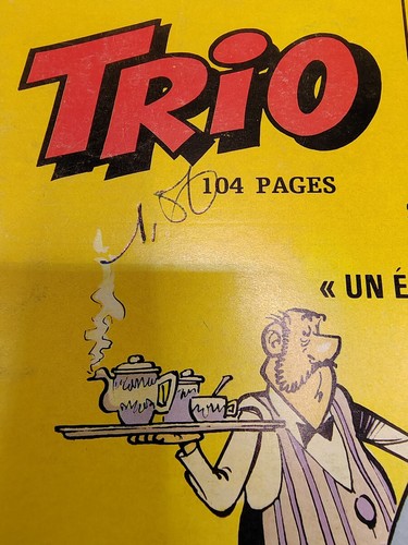 Trio 1976 journal - trio,