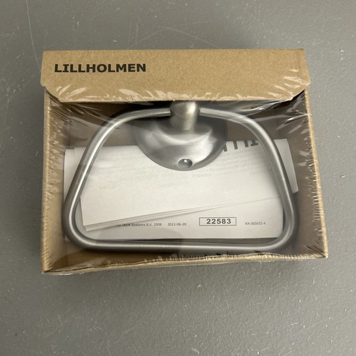 Ikea brushed nickel - nickel, towel