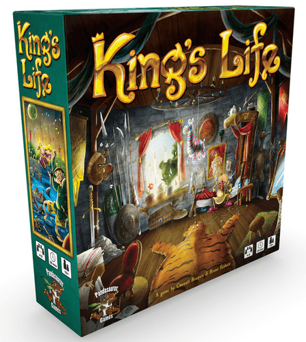 Jeu société kings life - jeu,