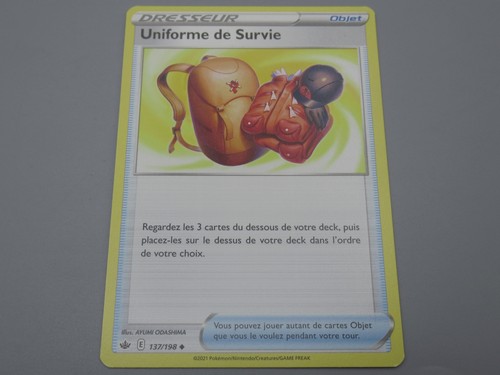 Pokemon objet uniforme - uniforme, de