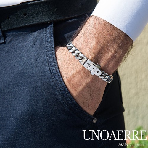 Unoaerre bracelet homme argent - homme,