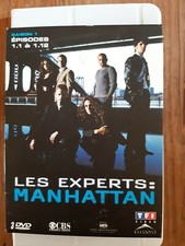 Coffret Dvd Les Experts