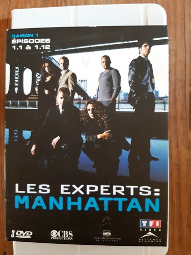 Coffret dvd les experts - les,