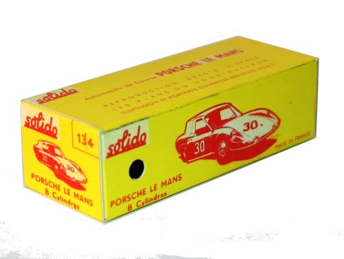 Solido boîte repro - , 134