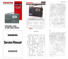SANGEAN ATS-818CS OPERATING