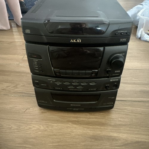 Chaîne hifi vintage akai - chaîne,