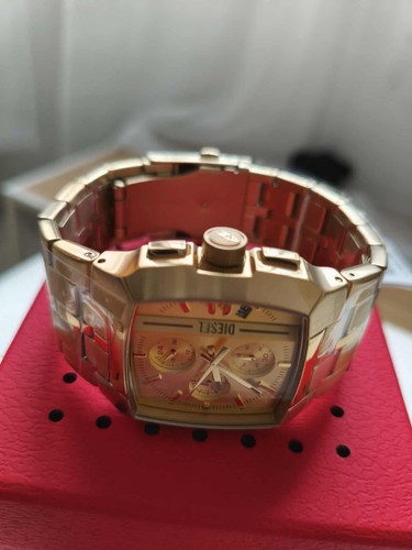 Montre diesel homme doré neuf - doré,
