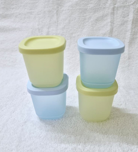 Tupperware cubix mini square - tupperware,