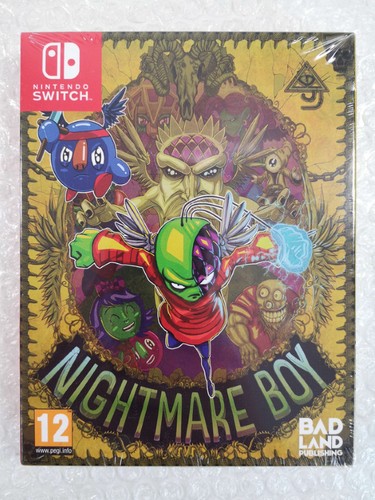 Nightmare boy switch - boy, new