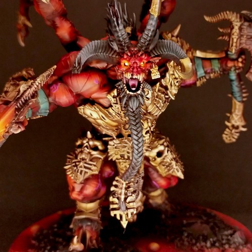 40k aos chaos skarbrand - -,