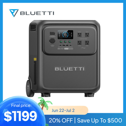 Bluetti elite 400 - elite, 3840wh