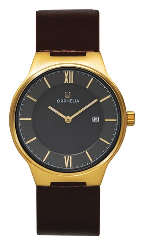 Orphelia montre marron - orphelia,