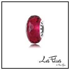 Charm Murrina Rouge En Verre