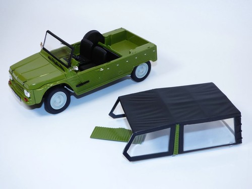 Citroen mehari vert montana - citroen,