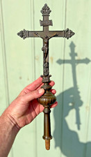  Croix de Procession en bronze