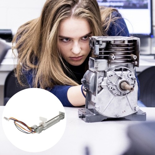 Moteur pas - moteur, mm