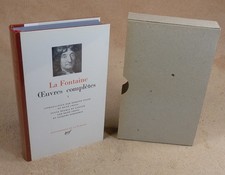 LA PLEIADE :  LA FONTAINE -