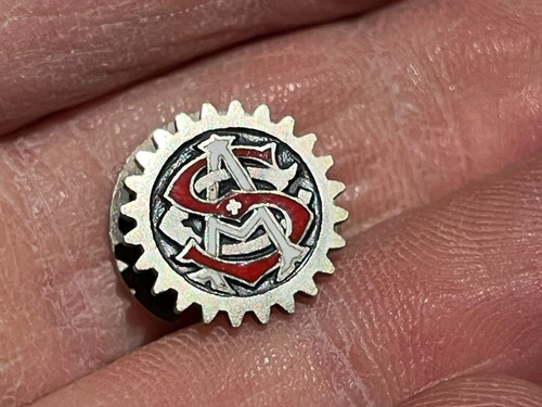Ancien insigne automobile acs - insigne,