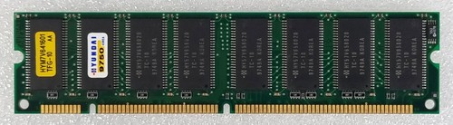 Barrette mémoire sdram - barrette,