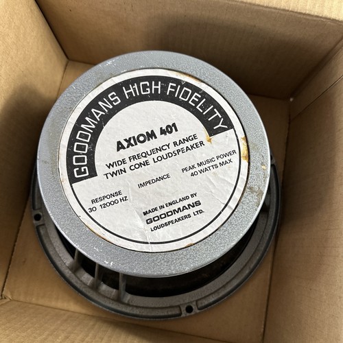 Goodmans axiom 401 - goodmans,