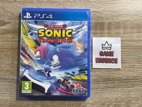 Team sonic racing ps4 pal - sonic,