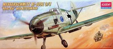 Maquette 1/72 Academy Messerschmitt Bf-109E-3/4