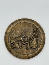 France, Médaille, La Sécurité Sociale dans les Mines, 1978, Dieudonné, SPL+