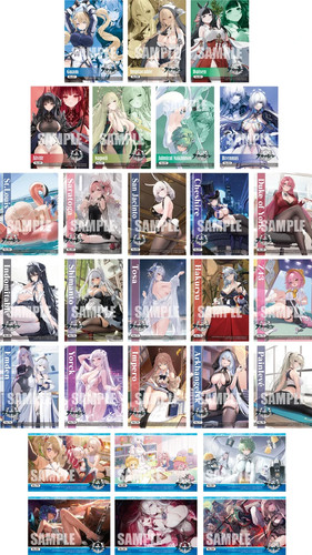 Azur lane pick - lane, card