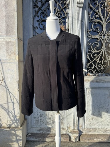 Cop copine black - black, structured