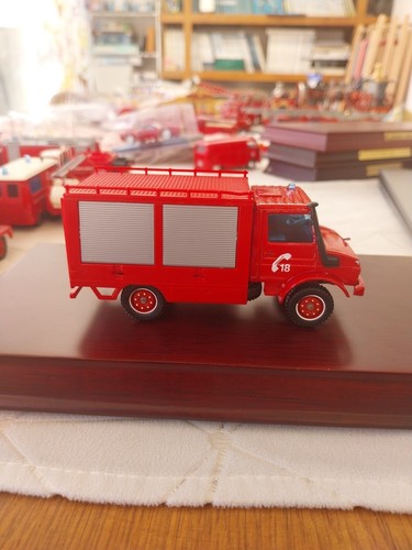 Mercedes unimog pompiers - mercedes,
