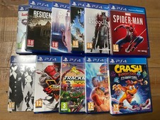 Lot de 11 jeux PS4 (compatible PS5)