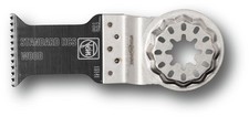 Lame de scie bois E-Cut Standard HCS Starlock FEIN - 50x35 mm - 63502133210