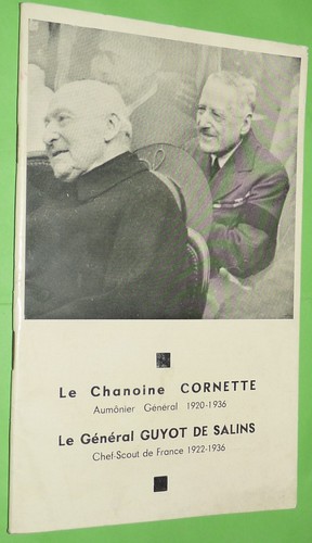 Chef 1936 scout scoutisme - hs,