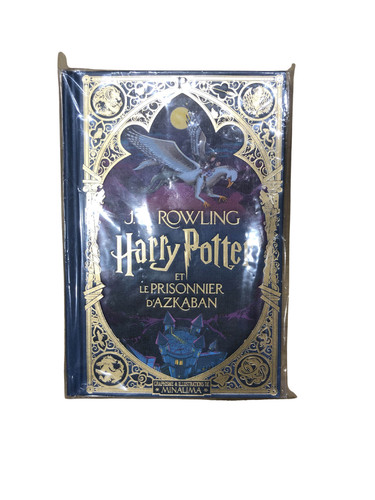 Harry potter prisonnier - potter, et