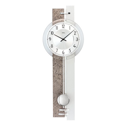 Horloge murale pendulaire ams - horloge,