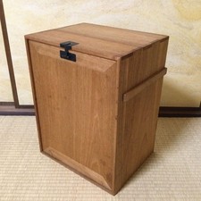 Coffre à thé de voyage Tansu