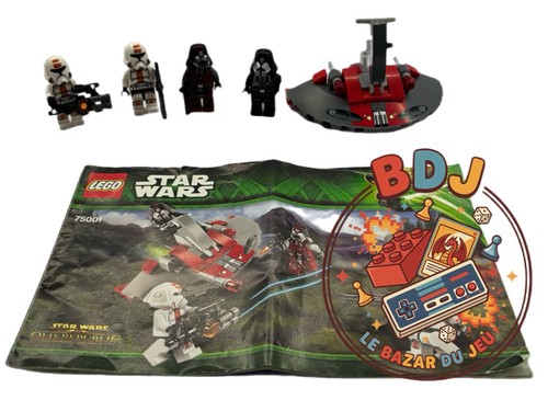 Lego the old republic 75001 - old,