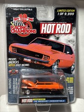 Racing Champions  🇫🇷 50 Mercury Convertible #151 Serie Hot Rod Magazine de1999