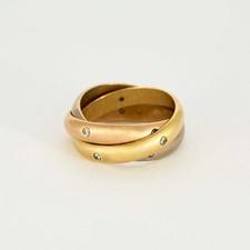 CARTIER - Trinity - Bague Or