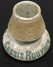 ?? Pyrogène ancien Publicitaire Pub Café Bistrot CASSIS ROUVIÈRE Hache Vierzon