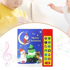 Livre sonore interactif pour enfants, un jouet éducatif amusant pour les