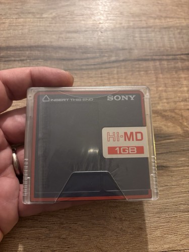 Sony minidisc 1gb - x, 1