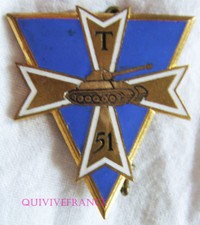 IN11069 - INSIGNE 51° B.T