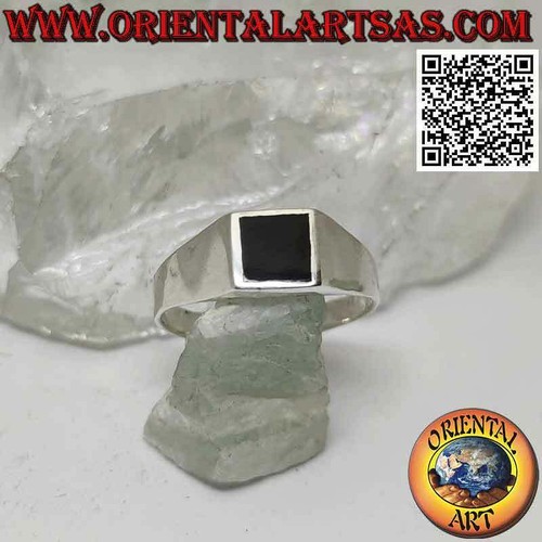 Bague argent 925 lisse - argent, 925‰